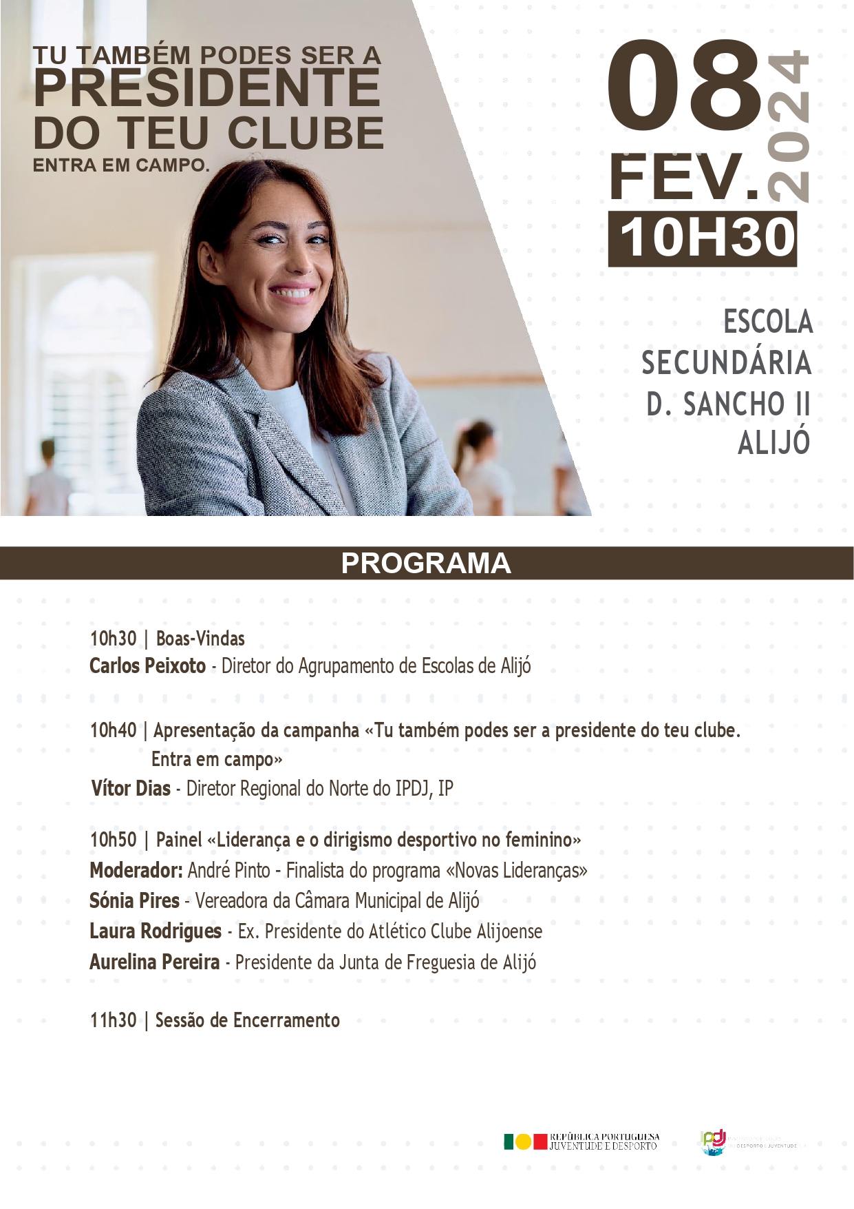 Presidente do teu clube